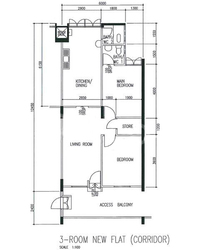 Blk 432 Ang Mo Kio Avenue 10 (Ang Mo Kio), HDB 3 Rooms #170616022